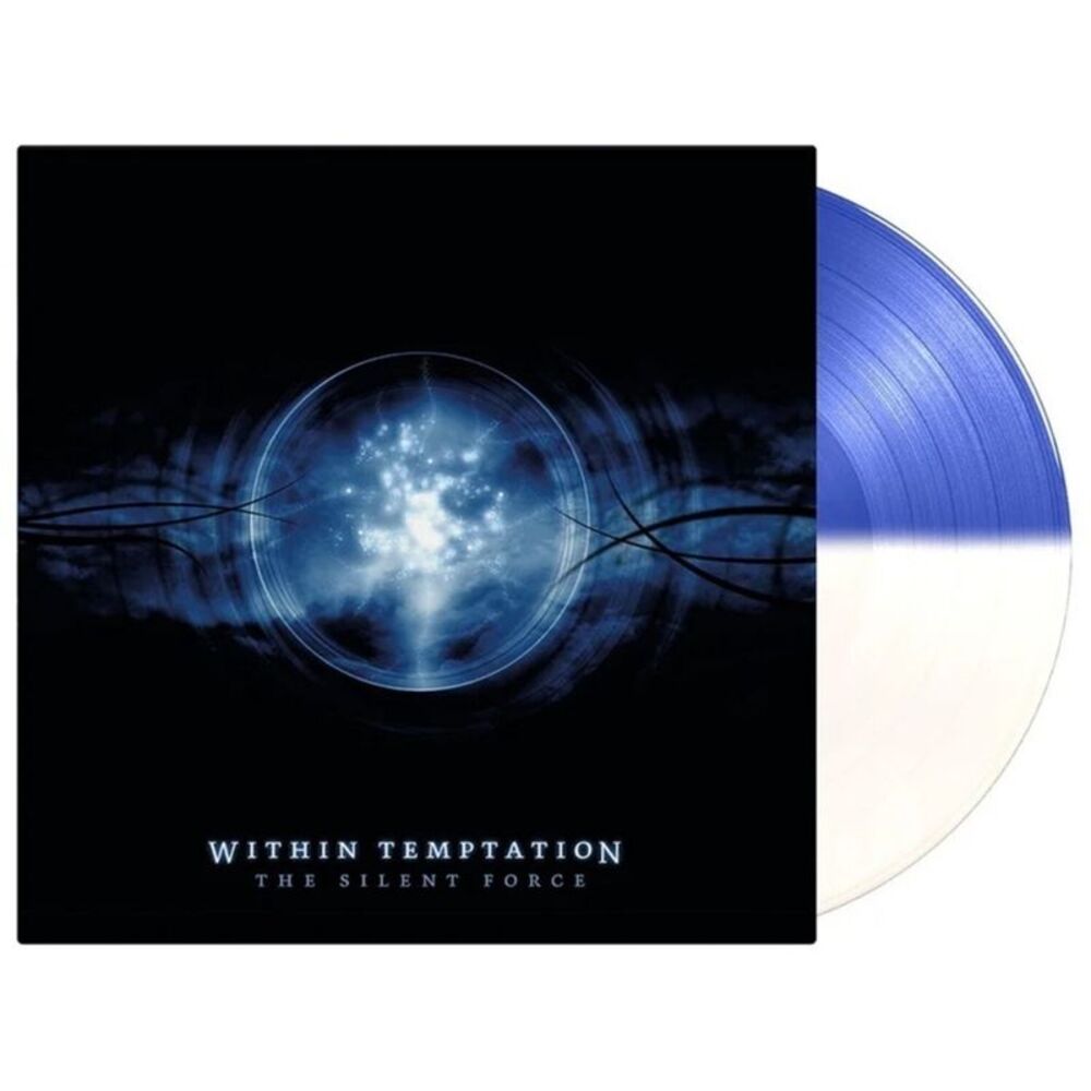 Within Temptation - The Silent Force - Ltd Blue & White Vinyl  LP LP